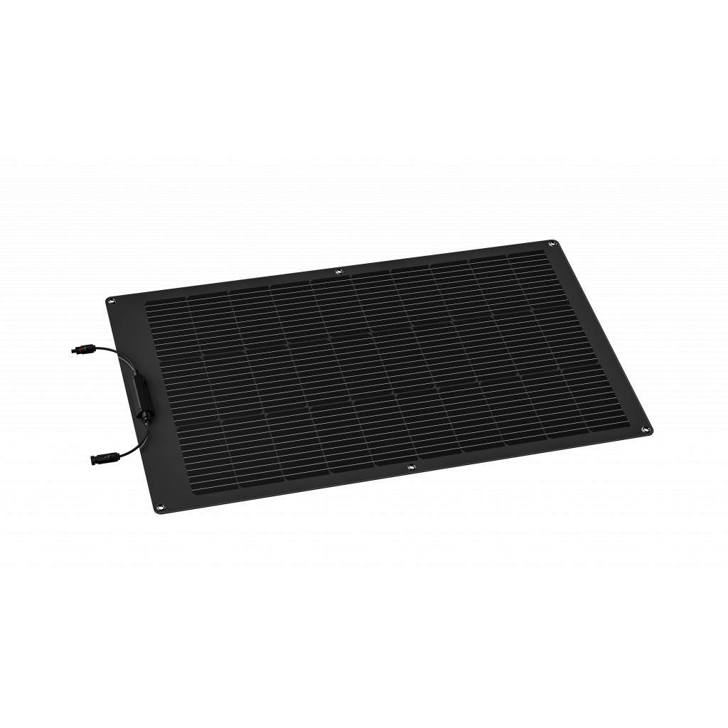 EcoFlow Fleksibelt Solcellepanel 100W